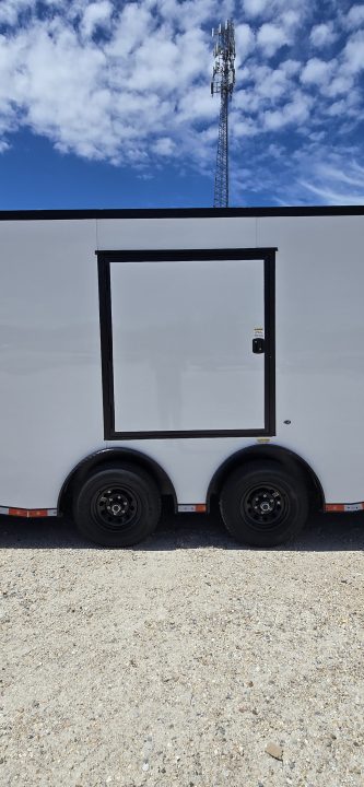 New 2026 NationCraft Trailers 8.5X24TA RACE Cargo / Enclosed Trailer