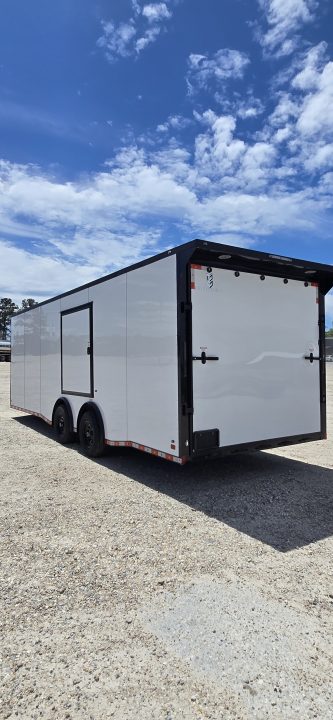 New 2026 NationCraft Trailers 8.5X24TA RACE Cargo / Enclosed Trailer