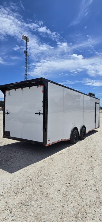 New 2026 NationCraft Trailers 8.5X24TA RACE Cargo / Enclosed Trailer