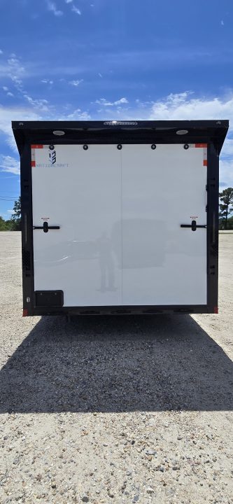 New 2026 NationCraft Trailers 8.5X24TA RACE Cargo / Enclosed Trailer