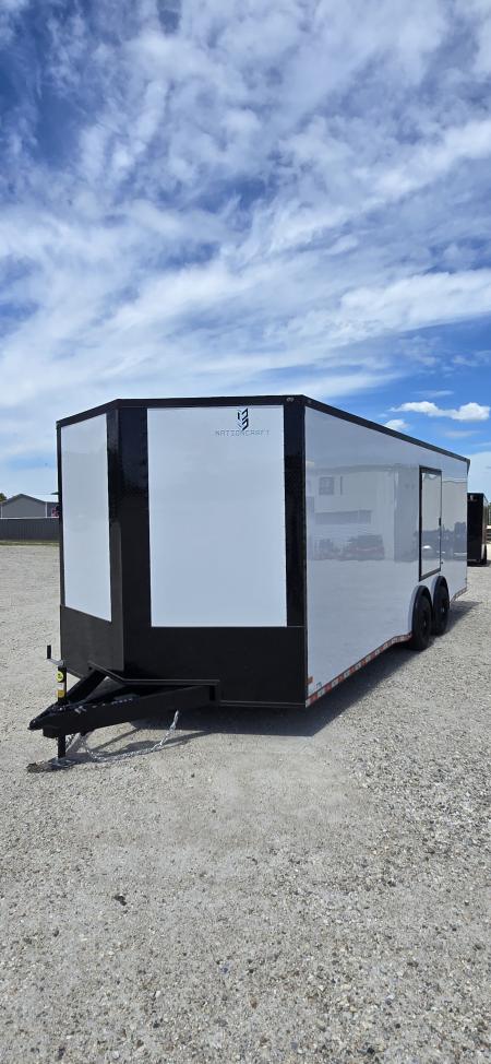New 2026 NationCraft Trailers 8.5X24TA RACE Cargo / Enclosed Trailer