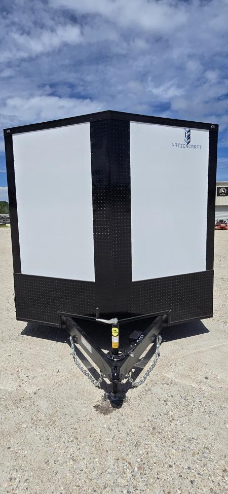 New 2026 NationCraft Trailers 8.5X24TA RACE Cargo / Enclosed Trailer
