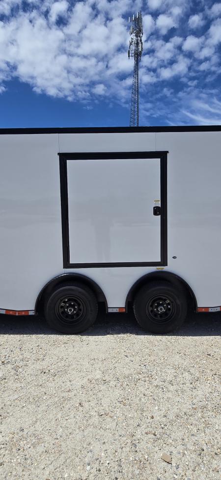 New 2026 NationCraft Trailers 8.5X24TA RACE Cargo / Enclosed Trailer