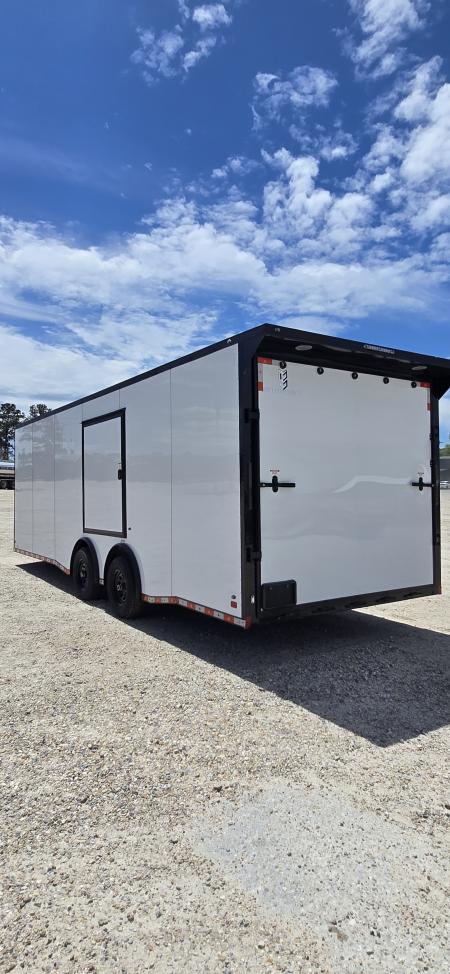 New 2026 NationCraft Trailers 8.5X24TA RACE Cargo / Enclosed Trailer
