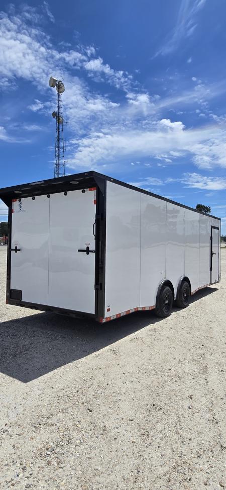 New 2026 NationCraft Trailers 8.5X24TA RACE Cargo / Enclosed Trailer