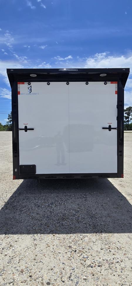 New 2026 NationCraft Trailers 8.5X24TA RACE Cargo / Enclosed Trailer