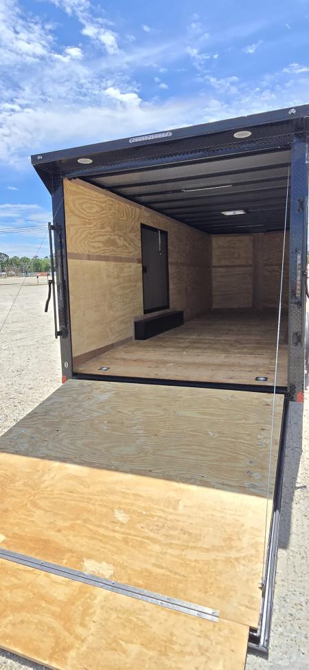 New 2026 NationCraft Trailers 8.5X24TA RACE Cargo / Enclosed Trailer
