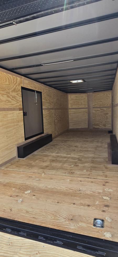 New 2026 NationCraft Trailers 8.5X24TA RACE Cargo / Enclosed Trailer