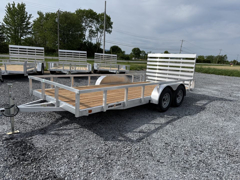 New 2026 Sport Haven AUT716T Utility Trailer