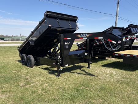 New 2026 H&H Trailers 83x14 Gooseneck Industrial Dump