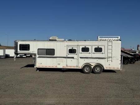 Used 2001 Sundowner Trailers TRAILBLAZER III 3H LQ Horse Trailer