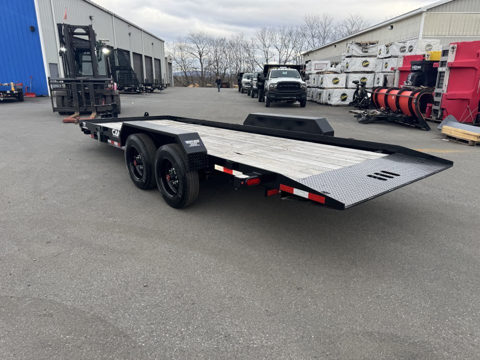 New 2026 Cam Superline P8CAM174STT 8.5X17+4 Equipment Trailer *SPLIT TILT