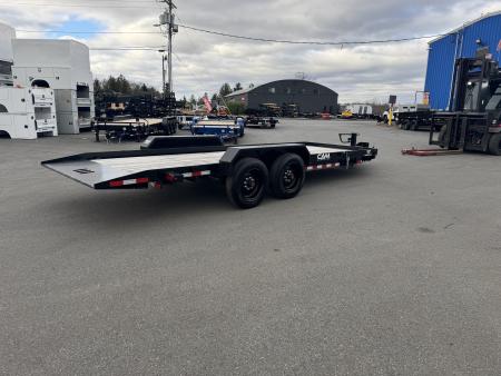New 2026 Cam Superline P8CAM174STT 8.5X17+4 Equipment Trailer *SPLIT TILT