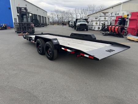 New 2026 Cam Superline P8CAM174STT 8.5X17+4 Equipment Trailer *SPLIT TILT