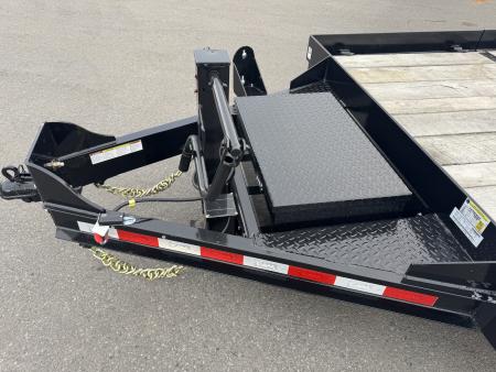 New 2026 Cam Superline P8CAM174STT 8.5X17+4 Equipment Trailer *SPLIT TILT