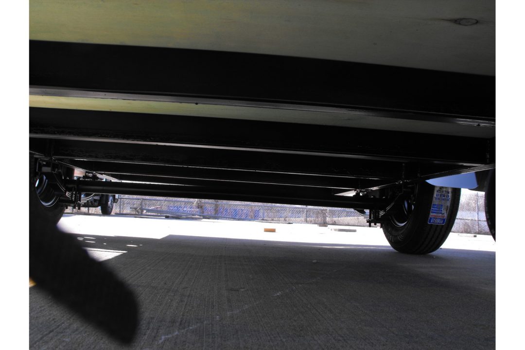 New Enclosed Trailer 4 X 8 Barn Door 4' 6" Interior Charcoal In Color 080 Skin