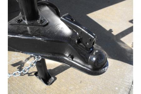 New Enclosed Trailer 4 X 8 Barn Door 4' 6" Interior Charcoal In Color 080 Skin