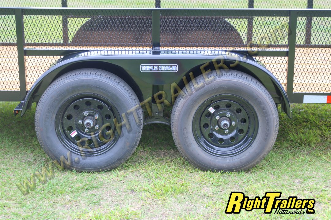New 2026 6X16 Triple Crown Utility Trailer