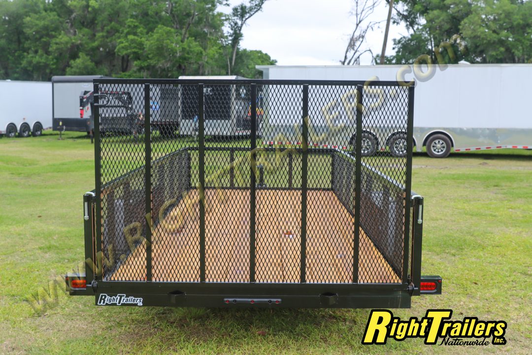 New 2026 6X16 Triple Crown Utility Trailer