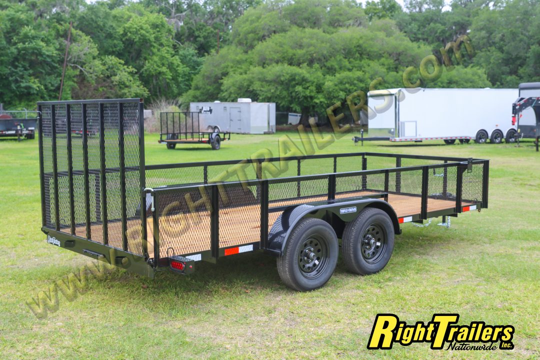 New 2026 6X16 Triple Crown Utility Trailer