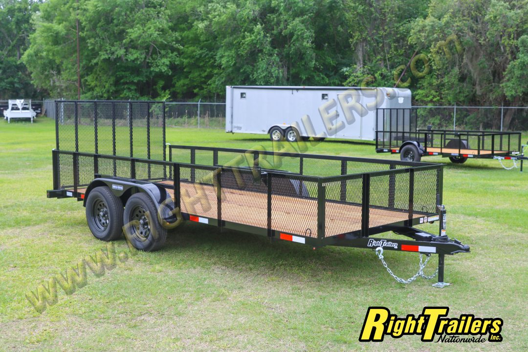 New 2026 6X16 Triple Crown Utility Trailer