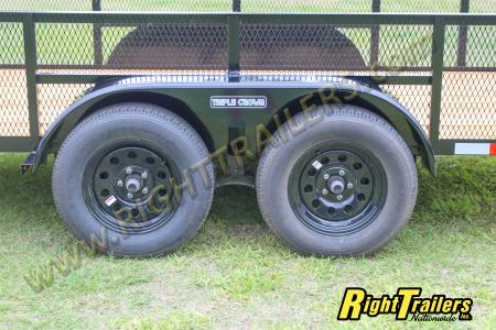 New 2026 6X16 Triple Crown Utility Trailer