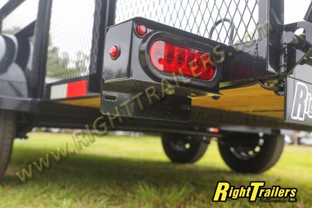 New 2026 6X16 Triple Crown Utility Trailer