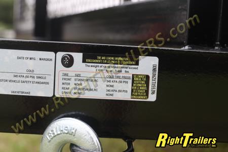 New 2026 6X16 Triple Crown Utility Trailer