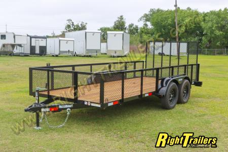 New 2026 6X16 Triple Crown Utility Trailer