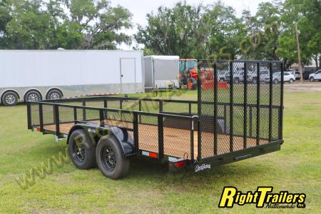New 2026 6X16 Triple Crown Utility Trailer