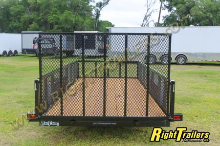 New 2026 6X16 Triple Crown Utility Trailer