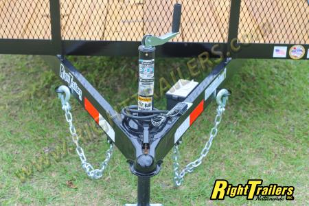 New 2026 6X16 Triple Crown Utility Trailer