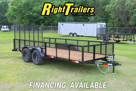 New 2026 6X16 Triple Crown Utility Trailer