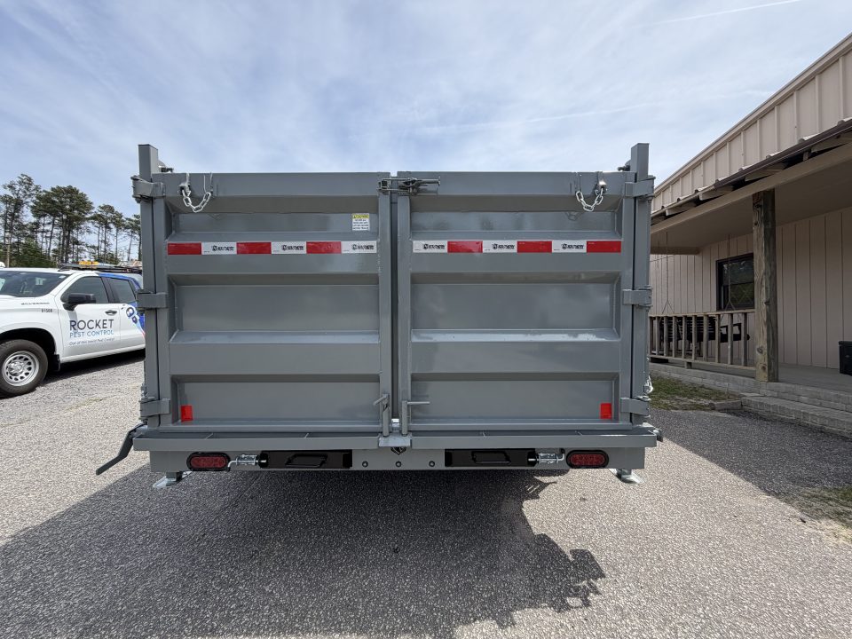 New 2026 Southern Utility 7X14X4 Dump Trailer
