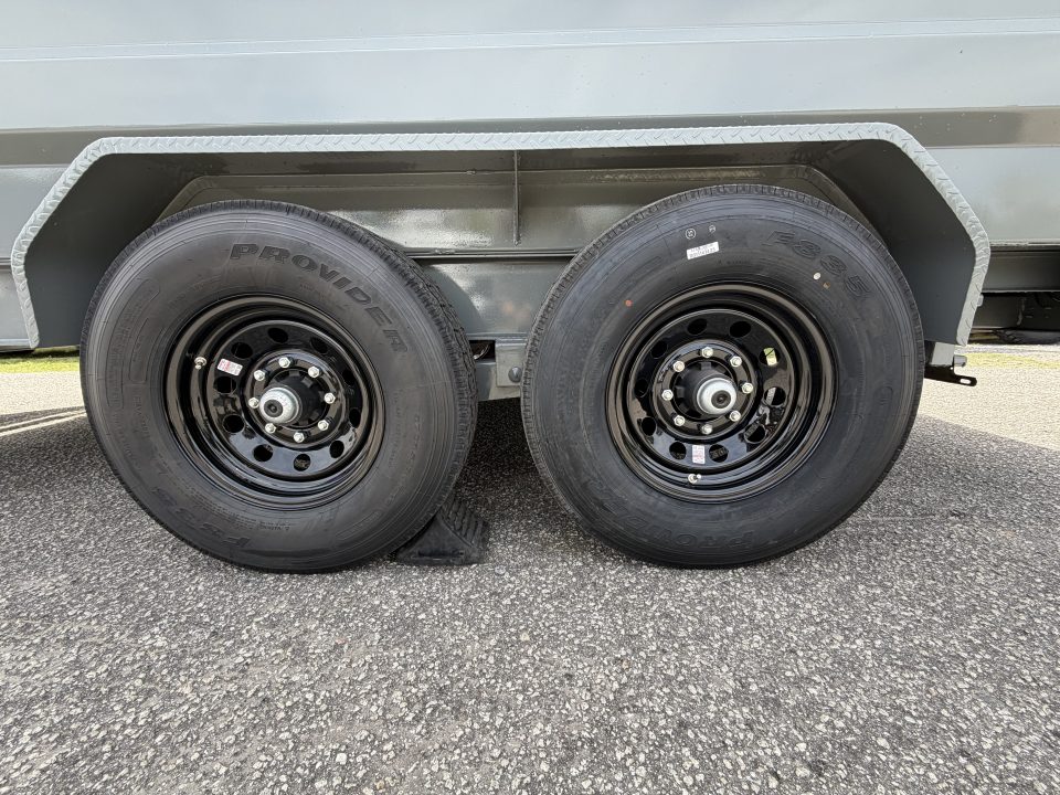 New 2026 Southern Utility 7X14X4 Dump Trailer