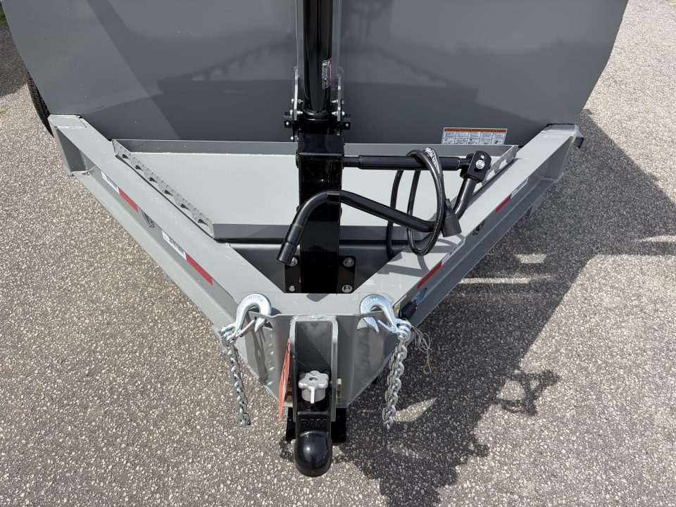 New 2026 Southern Utility 7X14X4 Dump Trailer