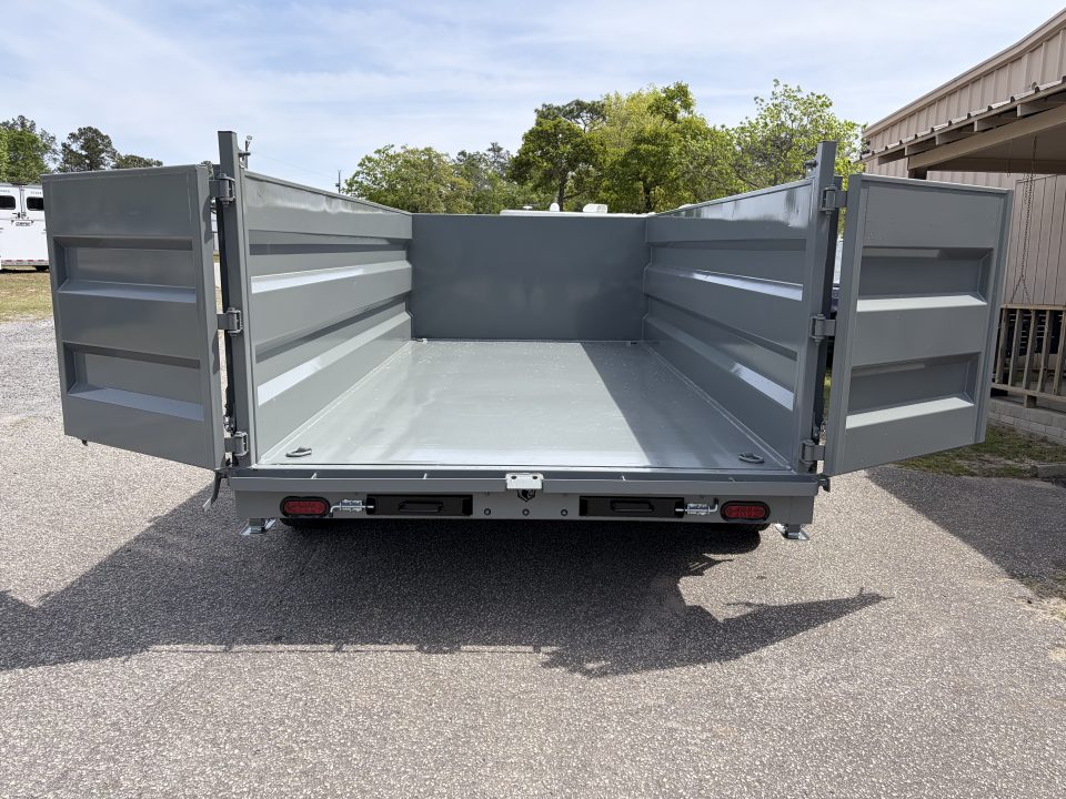New 2026 Southern Utility 7X14X4 Dump Trailer