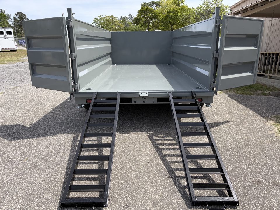 New 2026 Southern Utility 7X14X4 Dump Trailer