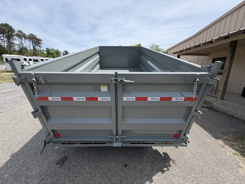 New 2026 Southern Utility 7X14X4 Dump Trailer