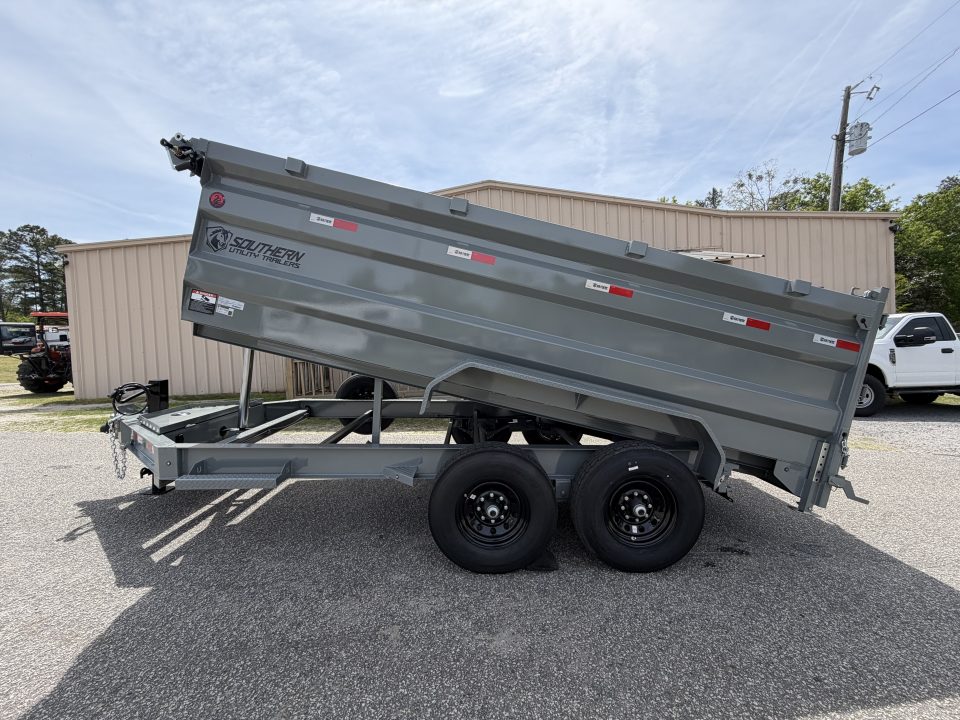 New 2026 Southern Utility 7X14X4 Dump Trailer