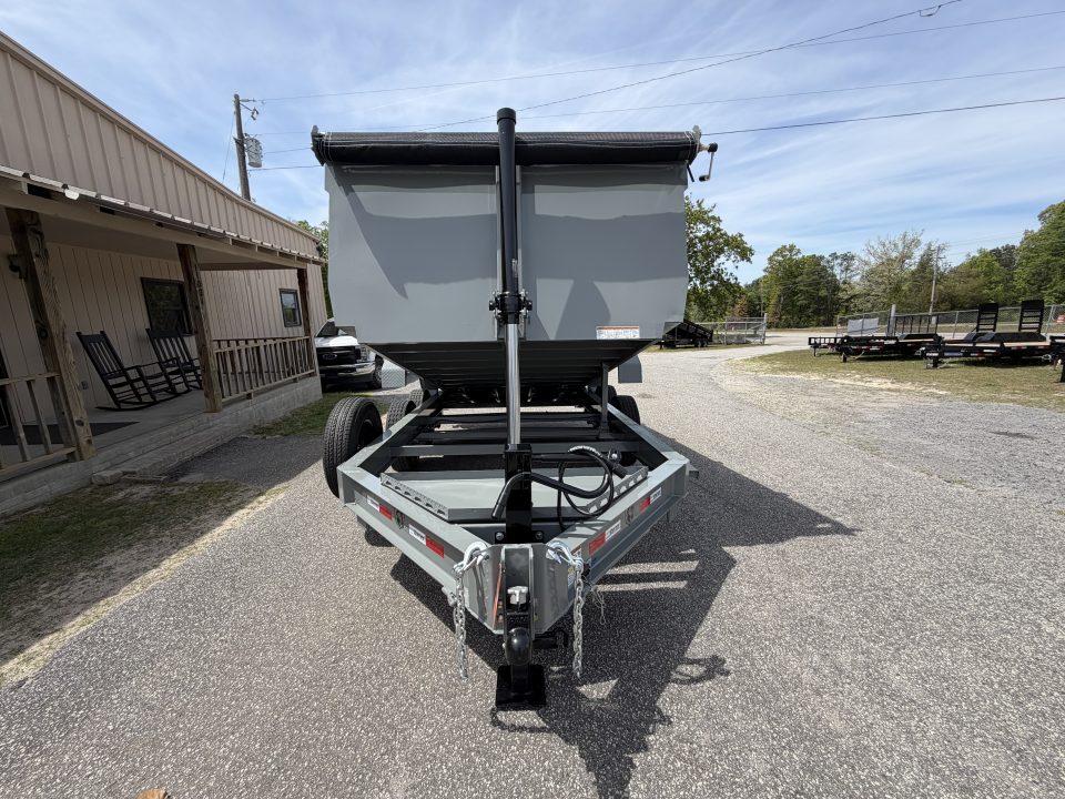 New 2026 Southern Utility 7X14X4 Dump Trailer