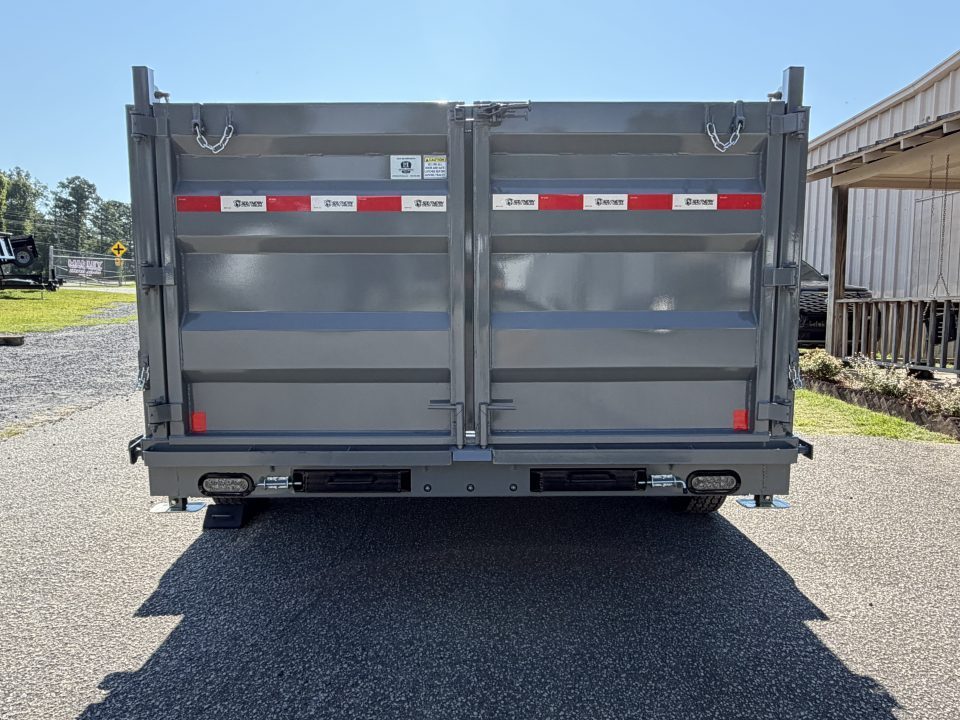 New 2026 Southern Utility 7X16X4 Dump Trailer