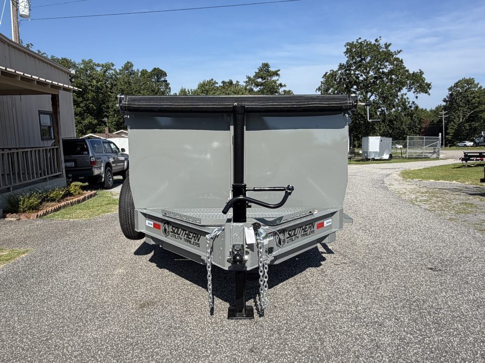 New 2026 Southern Utility 7X16X4 Dump Trailer
