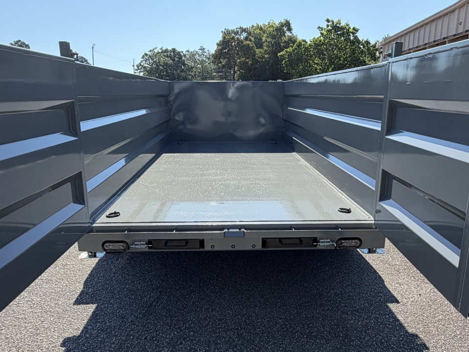 New 2026 Southern Utility 7X16X4 Dump Trailer