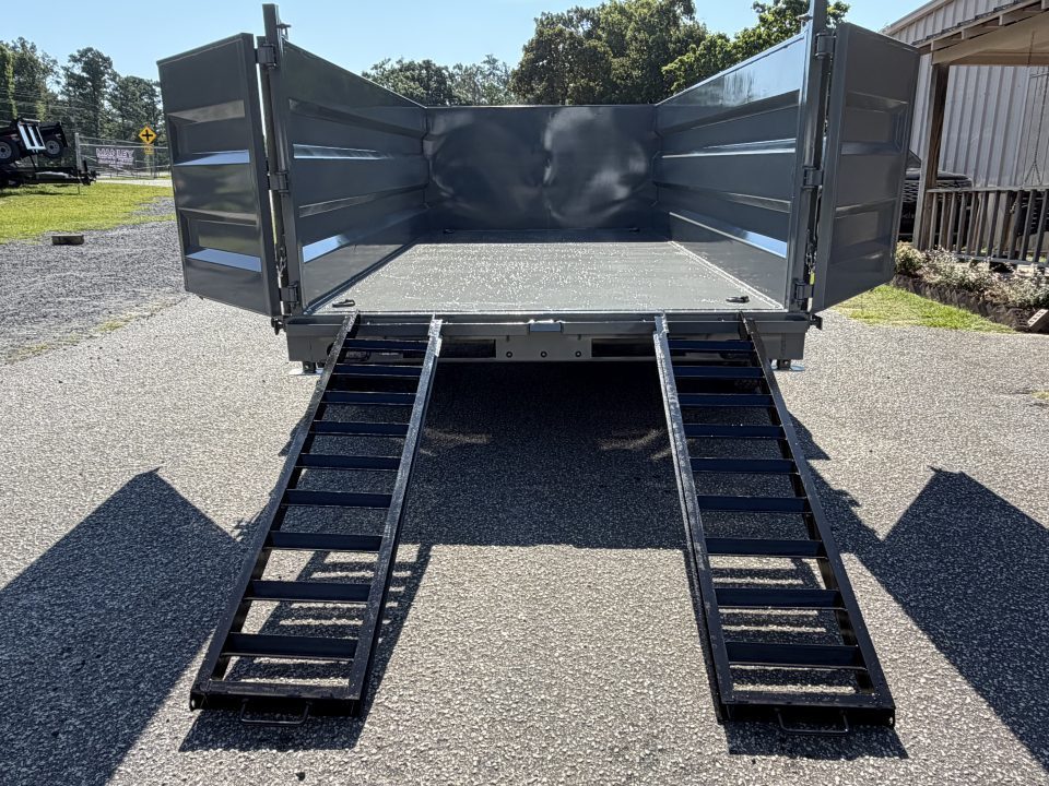 New 2026 Southern Utility 7X16X4 Dump Trailer