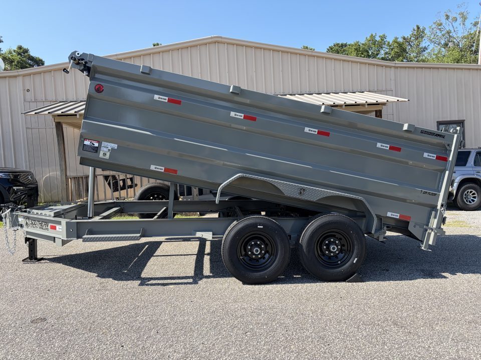 New 2026 Southern Utility 7X16X4 Dump Trailer