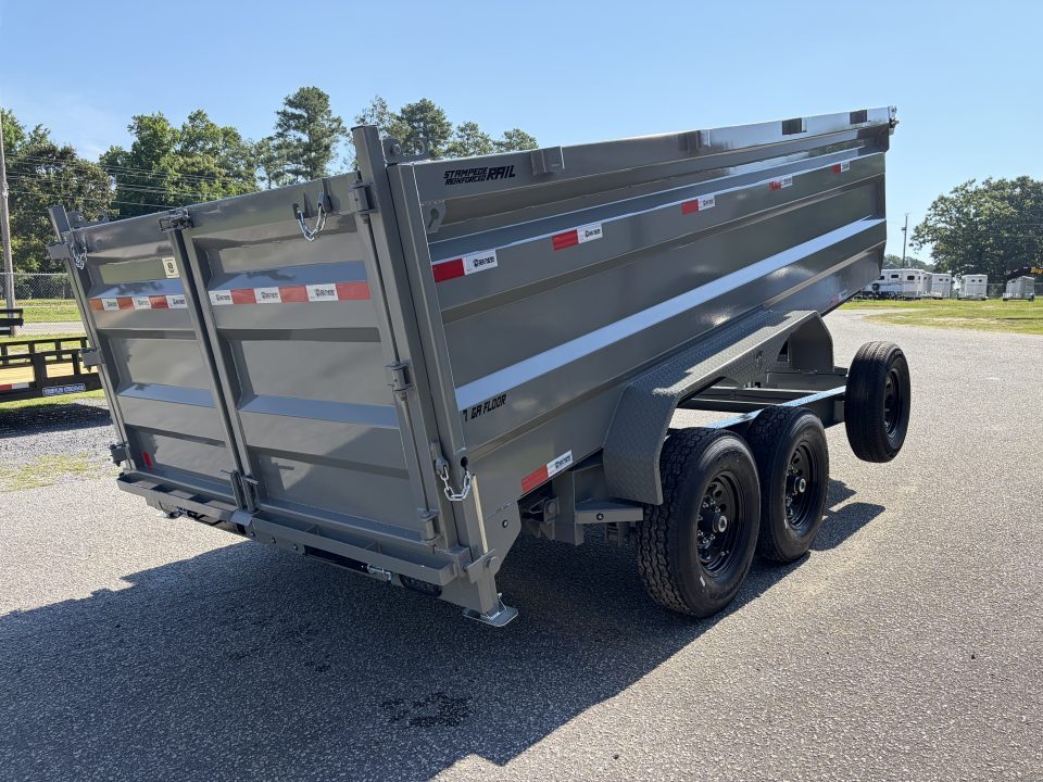New 2026 Southern Utility 7X16X4 Dump Trailer