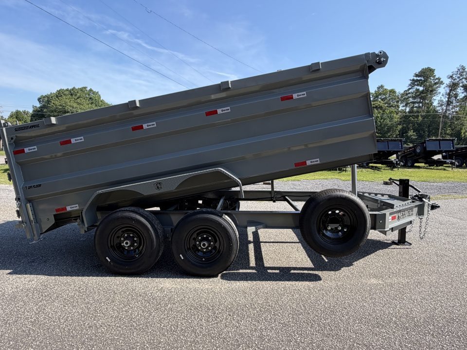 New 2026 Southern Utility 7X16X4 Dump Trailer