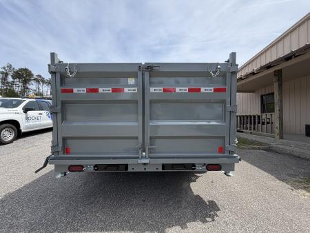 New 2026 Southern Utility 7X14X4 Dump Trailer