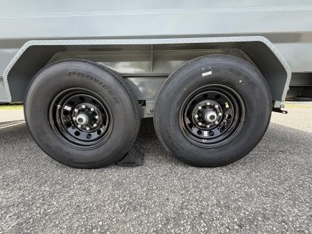 New 2026 Southern Utility 7X14X4 Dump Trailer